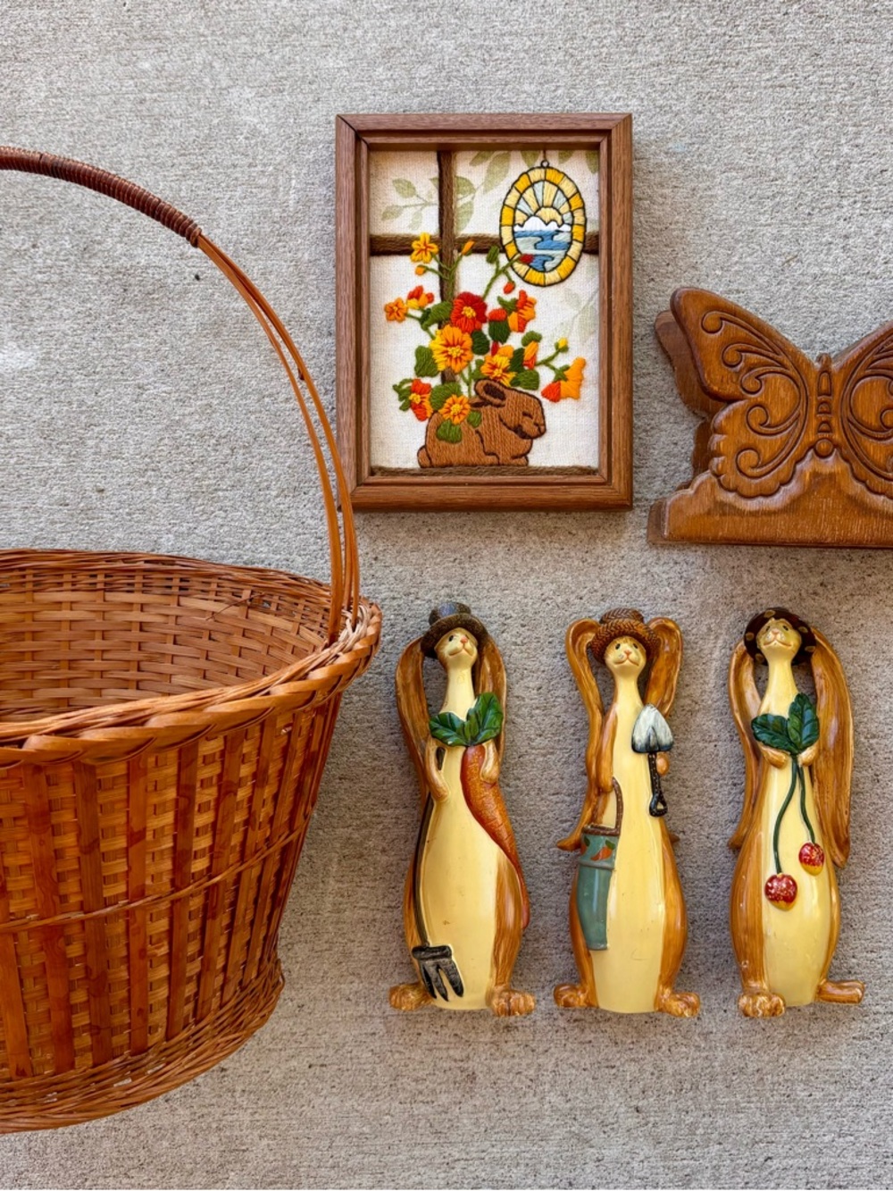 Vintage Easter Decor Bundle
